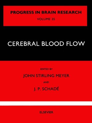 cover image of Cerebral Blood Flow